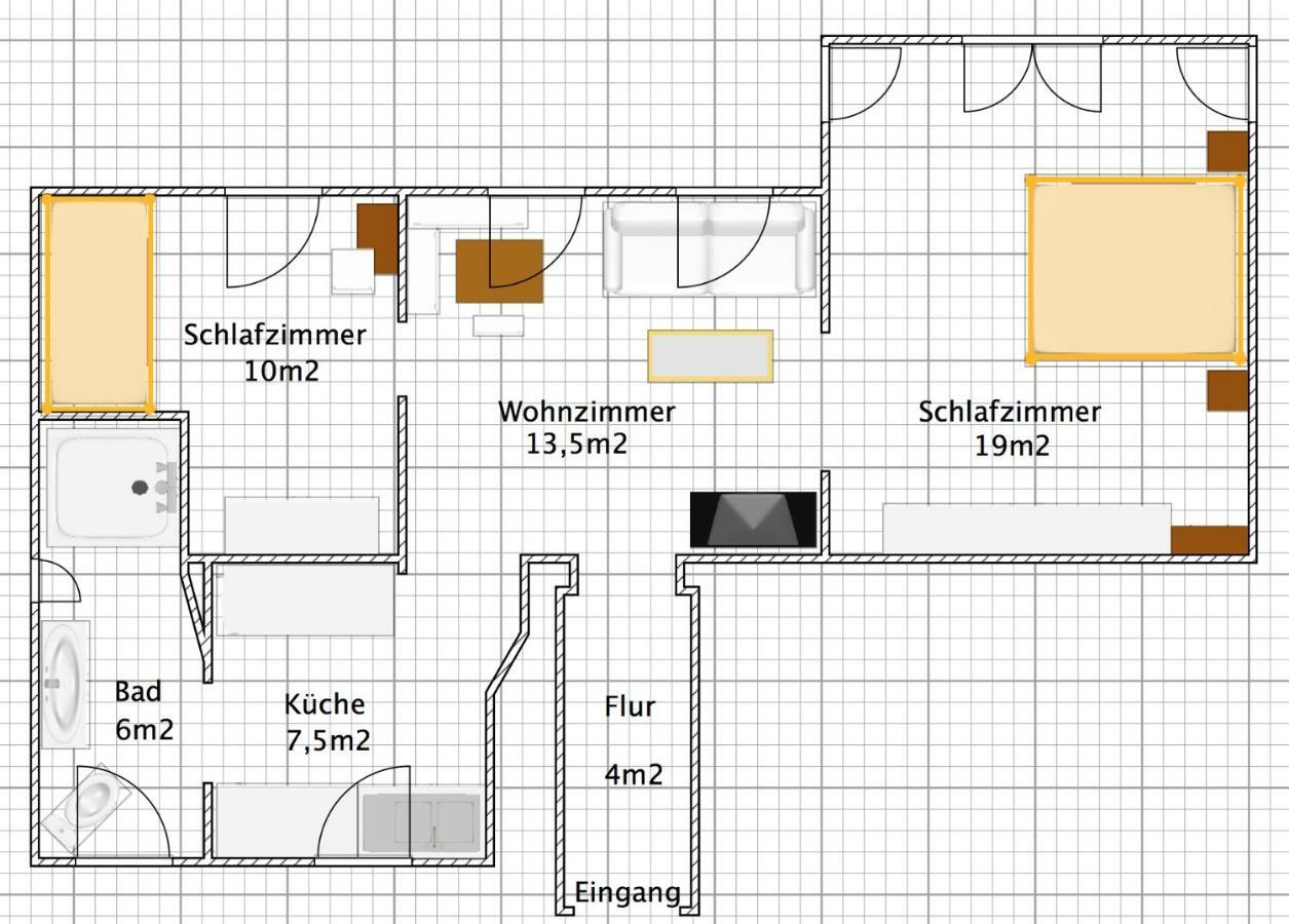 Ferienwohnung Stadtoase In Wittenberg Extérieur photo